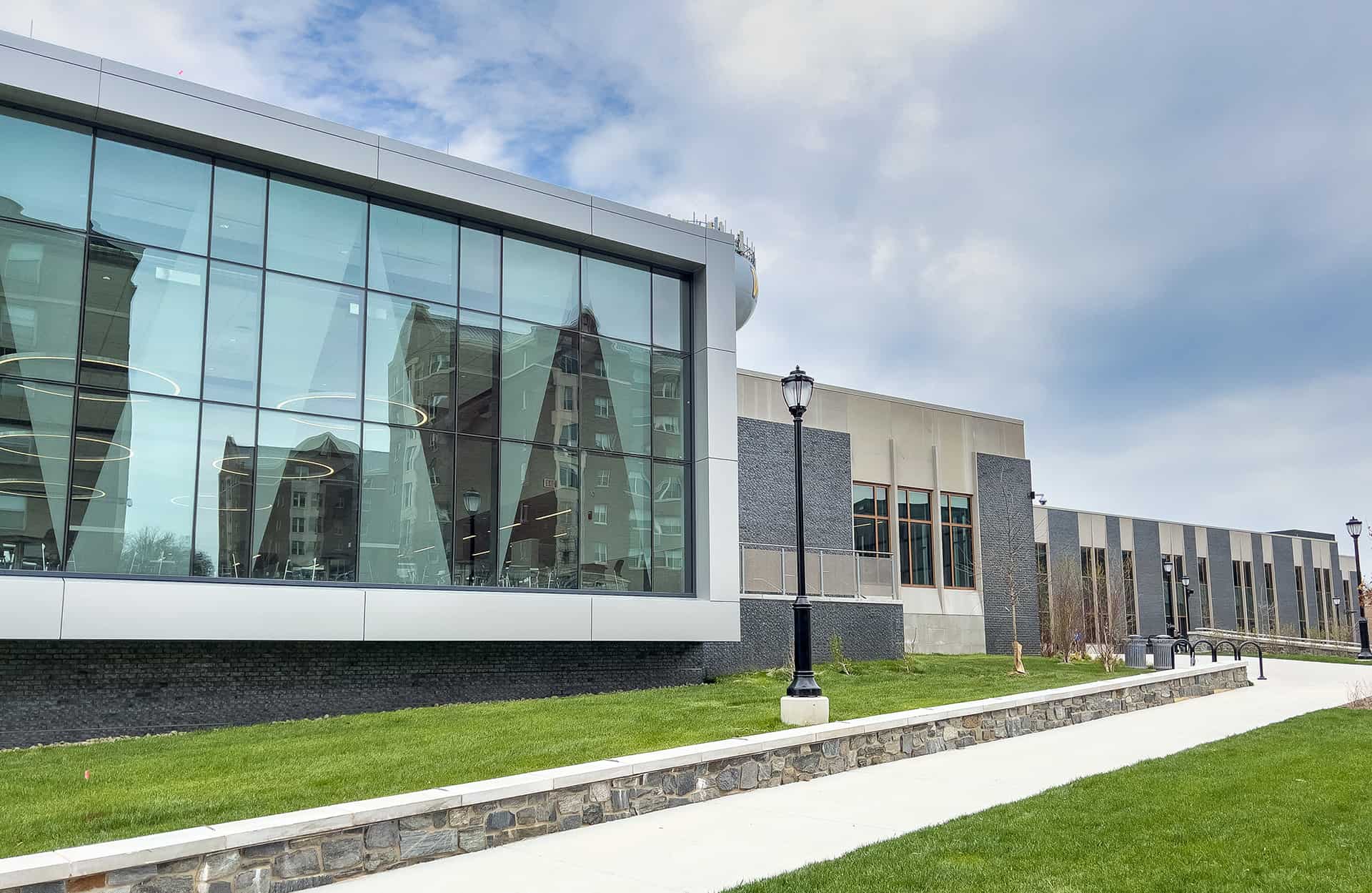 WSU Sciences & Engineering Building